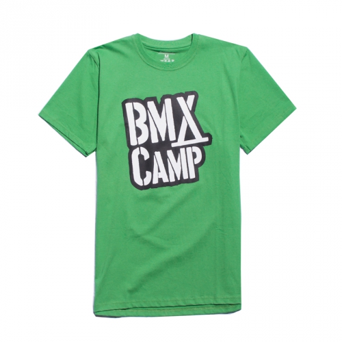 Koszulka Bmx Camp Green